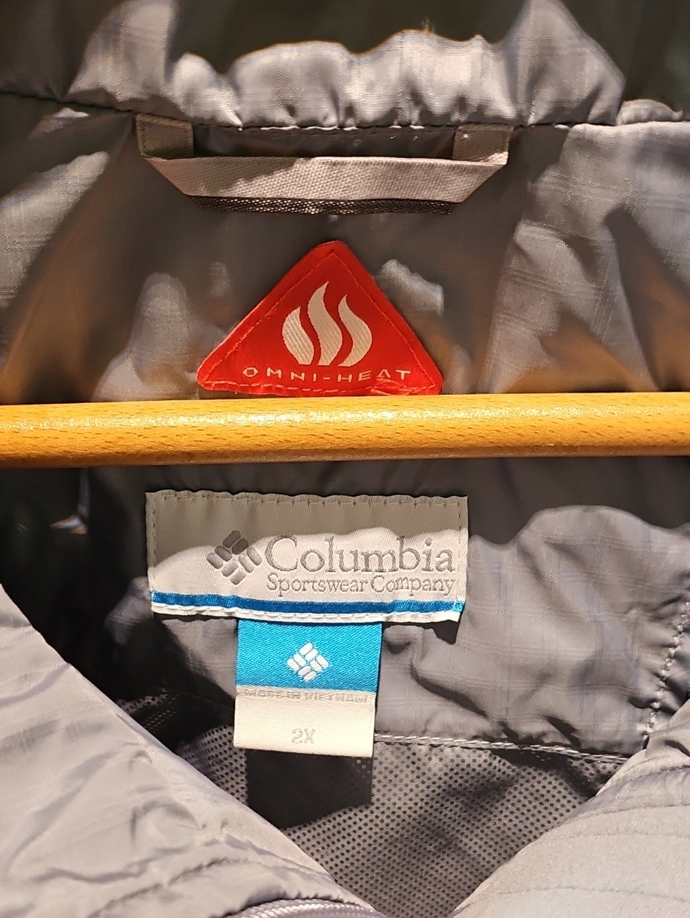 Columbia Omni Heat NWT Slate Blue Jacket Size Women's 2X - Picture 2 of 12
